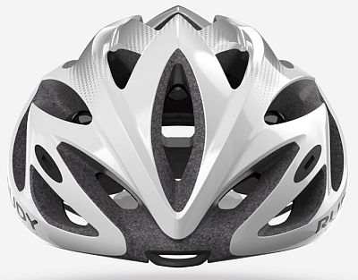 Превью  Шлем велосипедный RUDY PROJECT Rush White/Silver Shiny